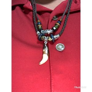National Wind Necklace Ornaments Hipster Vintage